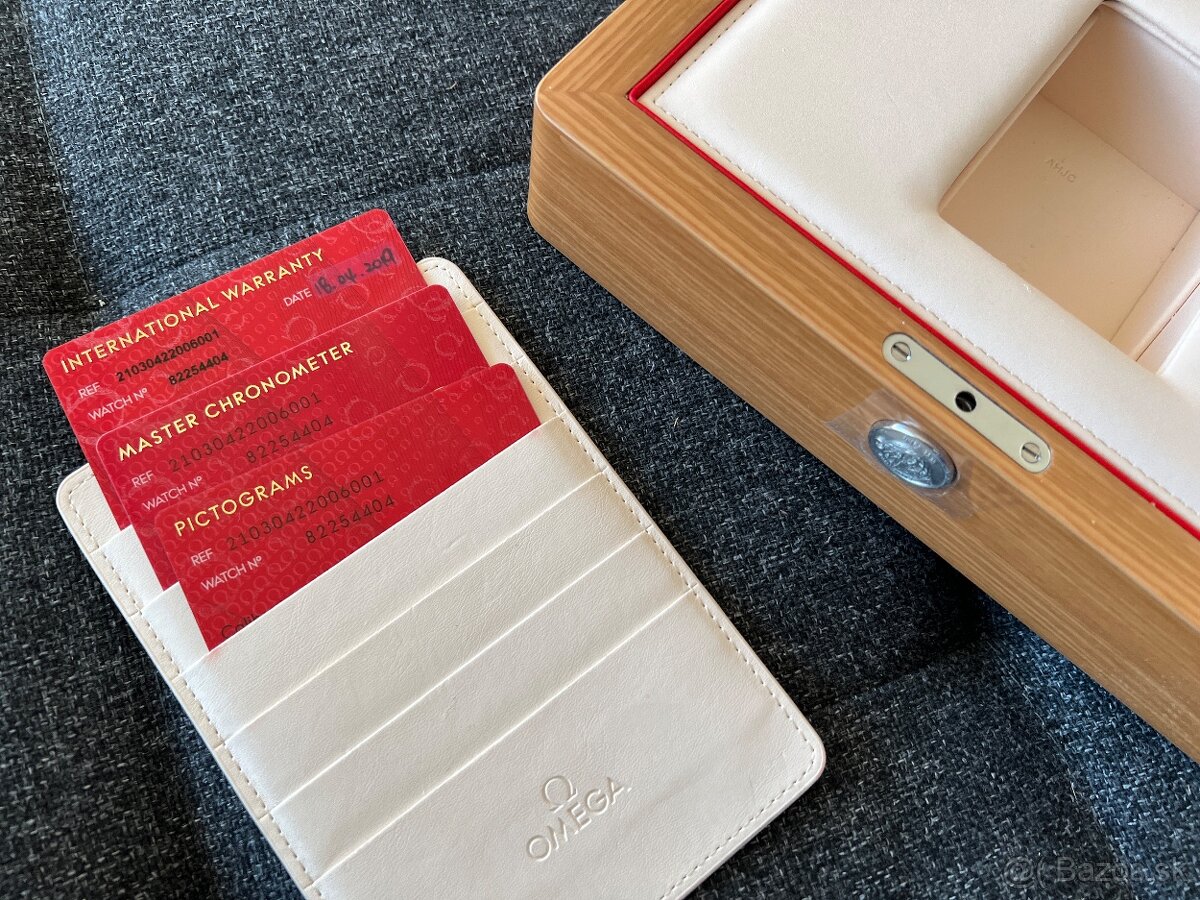 FULL SET Omega Seamaster 300M 42mm - nove 6320,-€ - 8