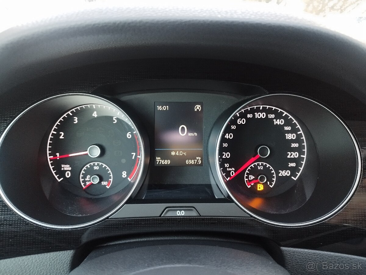 VW Volkswagen Golf Sportsvan 1.5 TSI Highline, r.v.: 2019 - 8