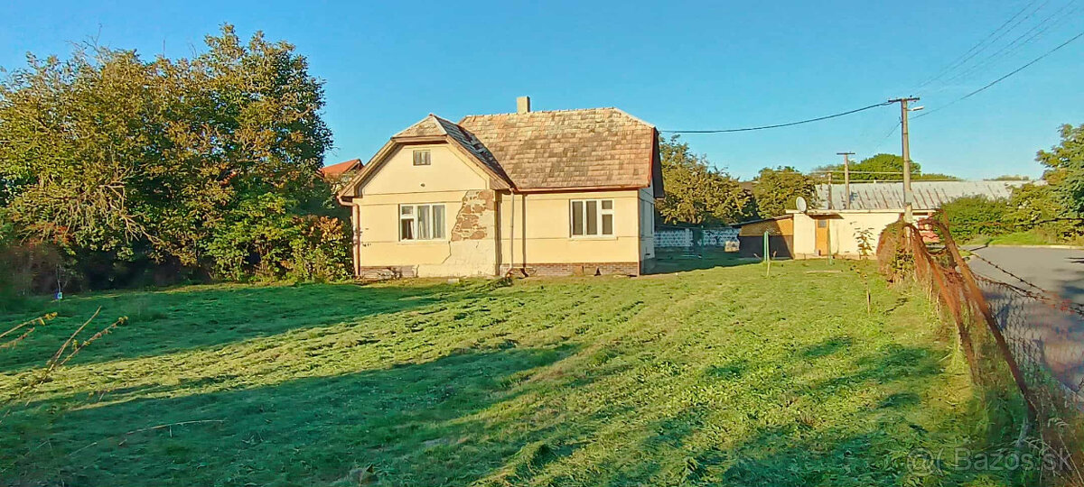 Rodinný dom na predaj len 2 km od kúpeľného mesta Dudince - 8