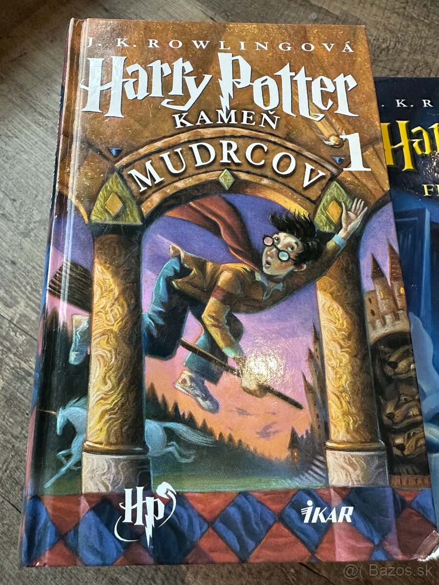 Harry Potter seria 1-7 - 8