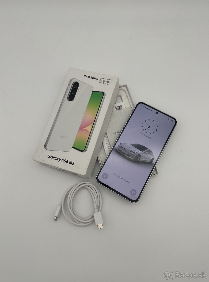 Samsung Galaxy A56 5G 8/256GB Lightgray + ZÁRUKA - 8