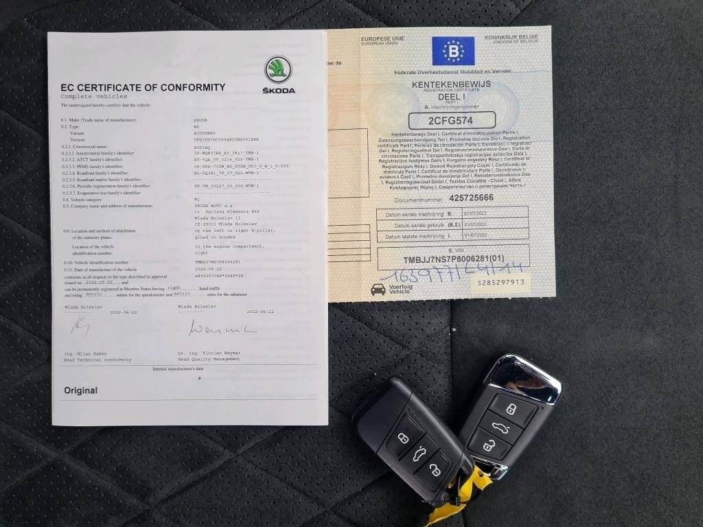 Škoda Kodiaq 2.0 TDI SCR EVO Sportline DSG - 8