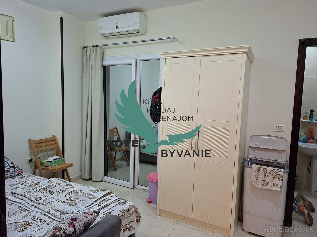 Egypt - Hurghada : Na predaj kompletne zariadené 1- izbové š - 8