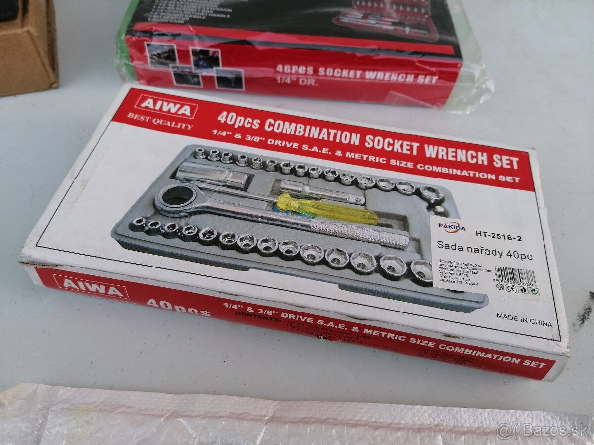 Predám rôzne náradie- gola sada - 8