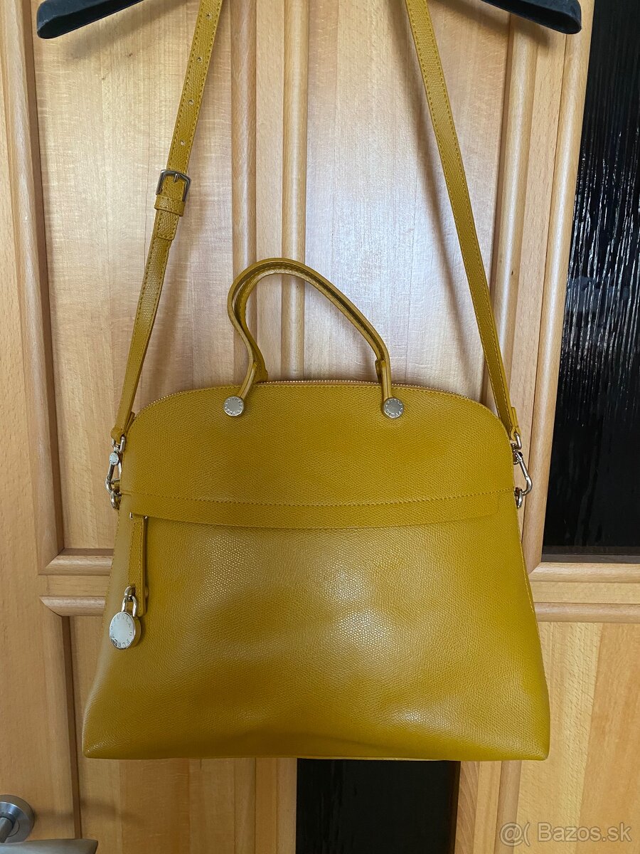 Furla kožena kabelka - 8