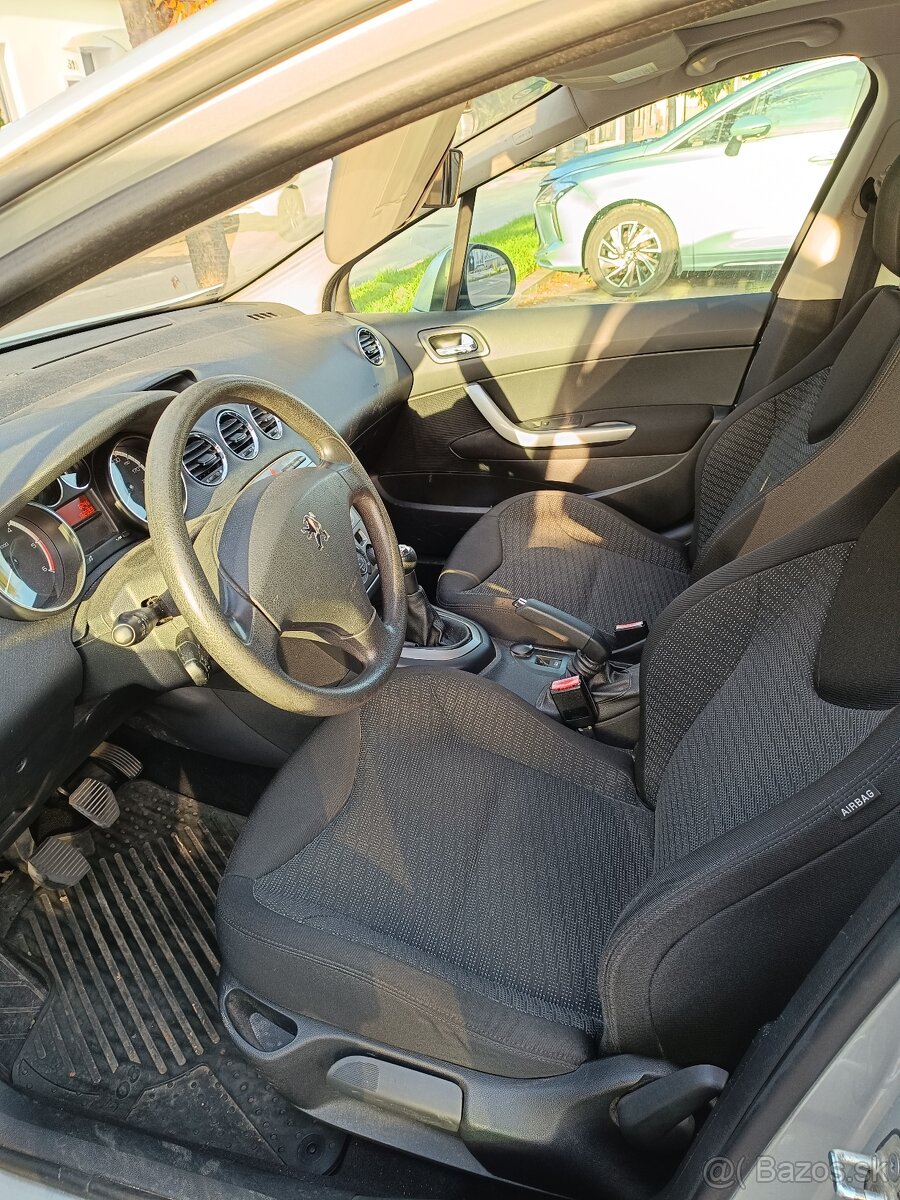 Predám Peugeot 308 SW 1.6 HDi, 162 000 km, klimat., tempomat - 8