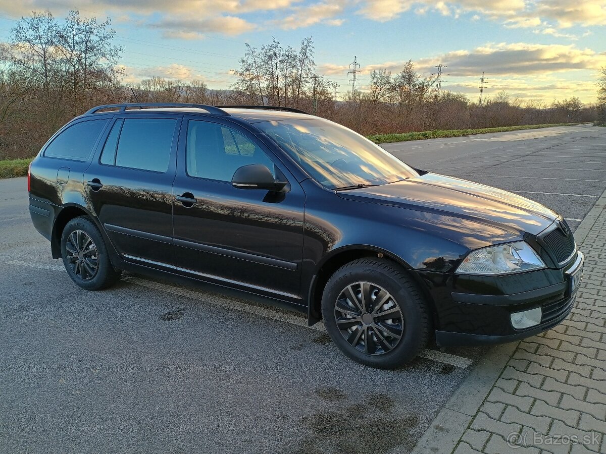 Škoda Octavia 2 combi 1.6 mpi 75kw - 8