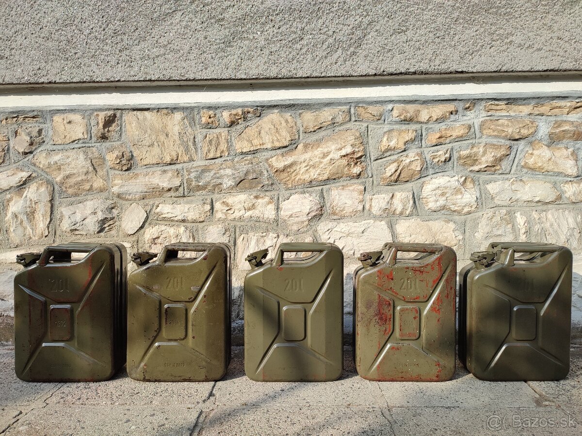 Kanister – bandaska 20 L - 8