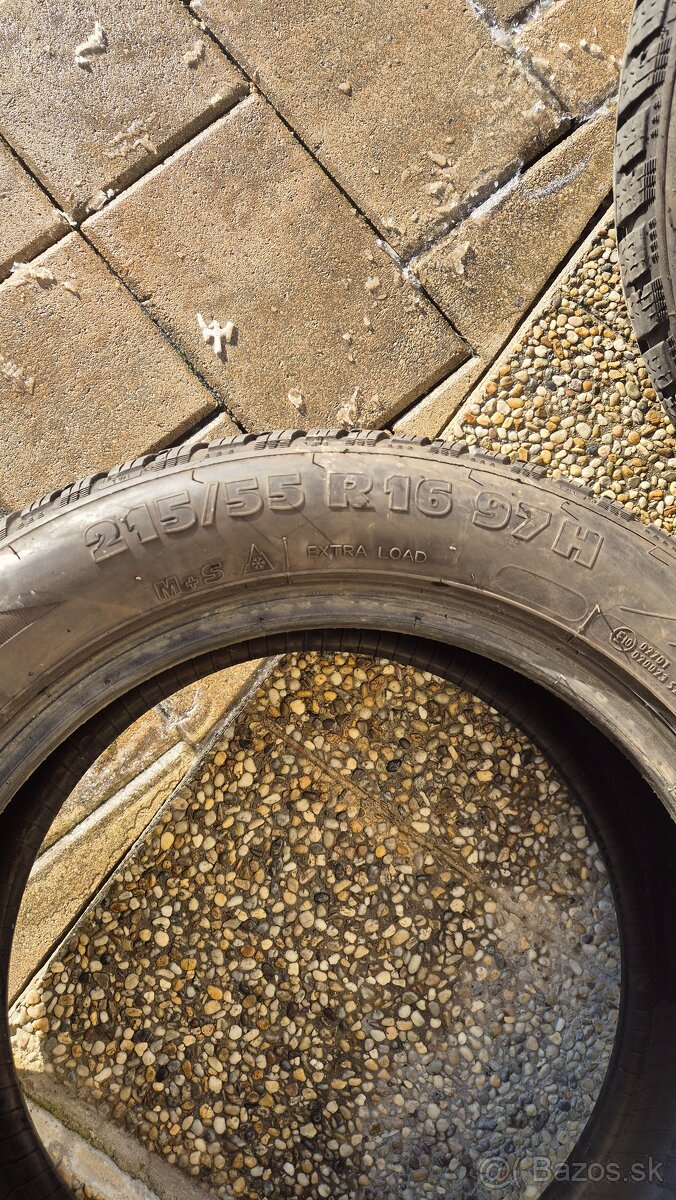 Kormoran, sibir snow 215/55 r16 - 8