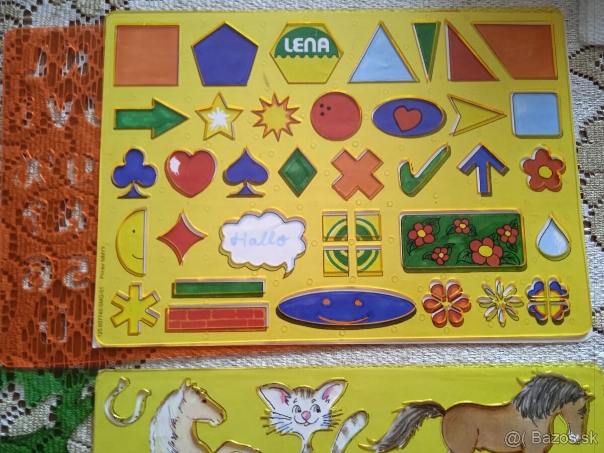 Hračky pre zábavu-rôzne šablóny - 8