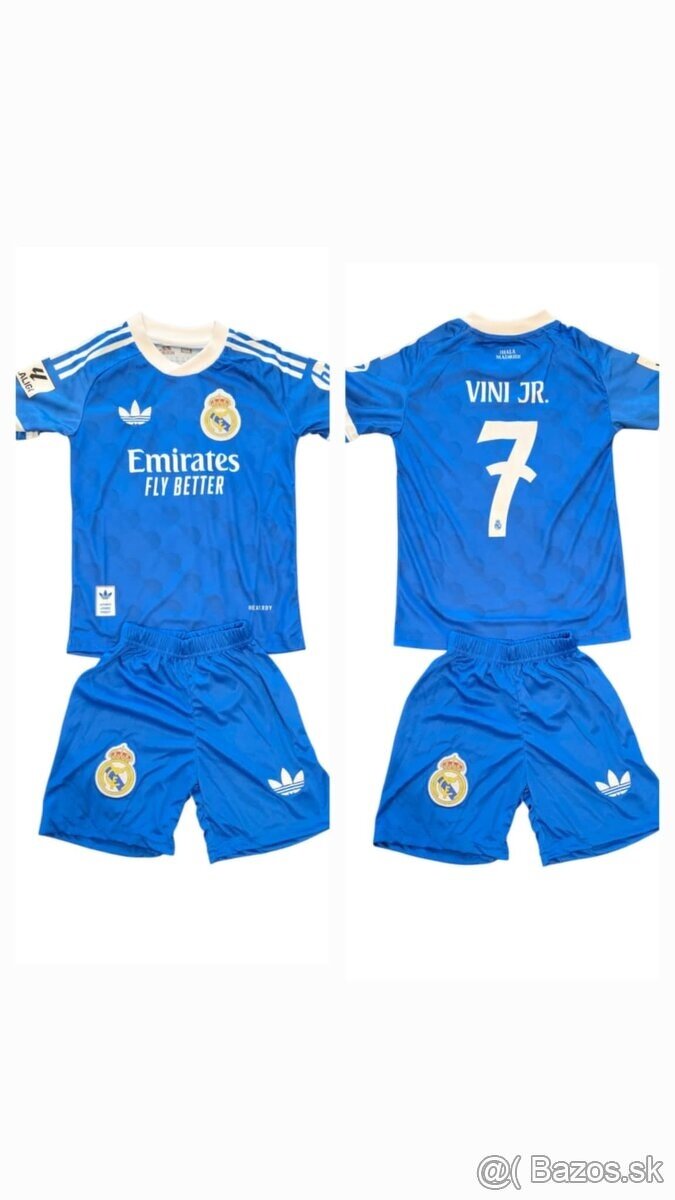 FUTBALOVÉ DETSKÉ DRESY PRE DETI 3.+ - 8