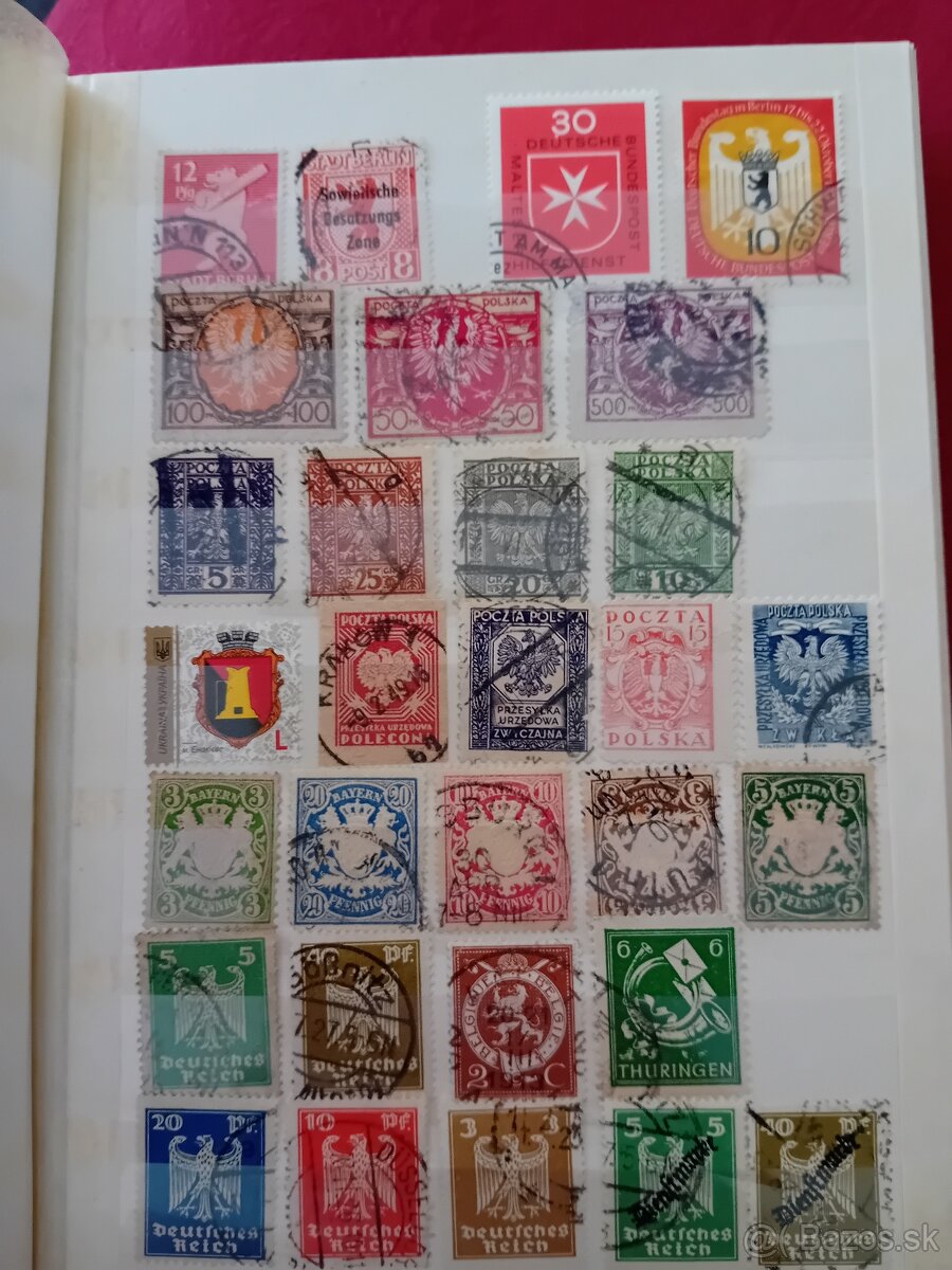 Známky erby, znaky,vlajky - 8