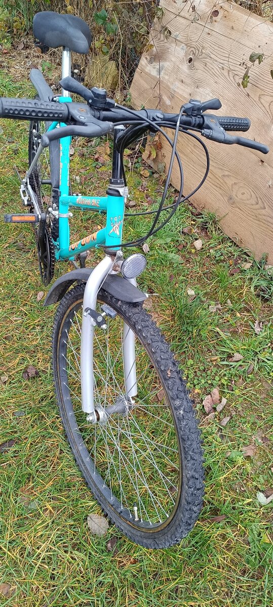 Starsi bicykel TOP GUN - 8