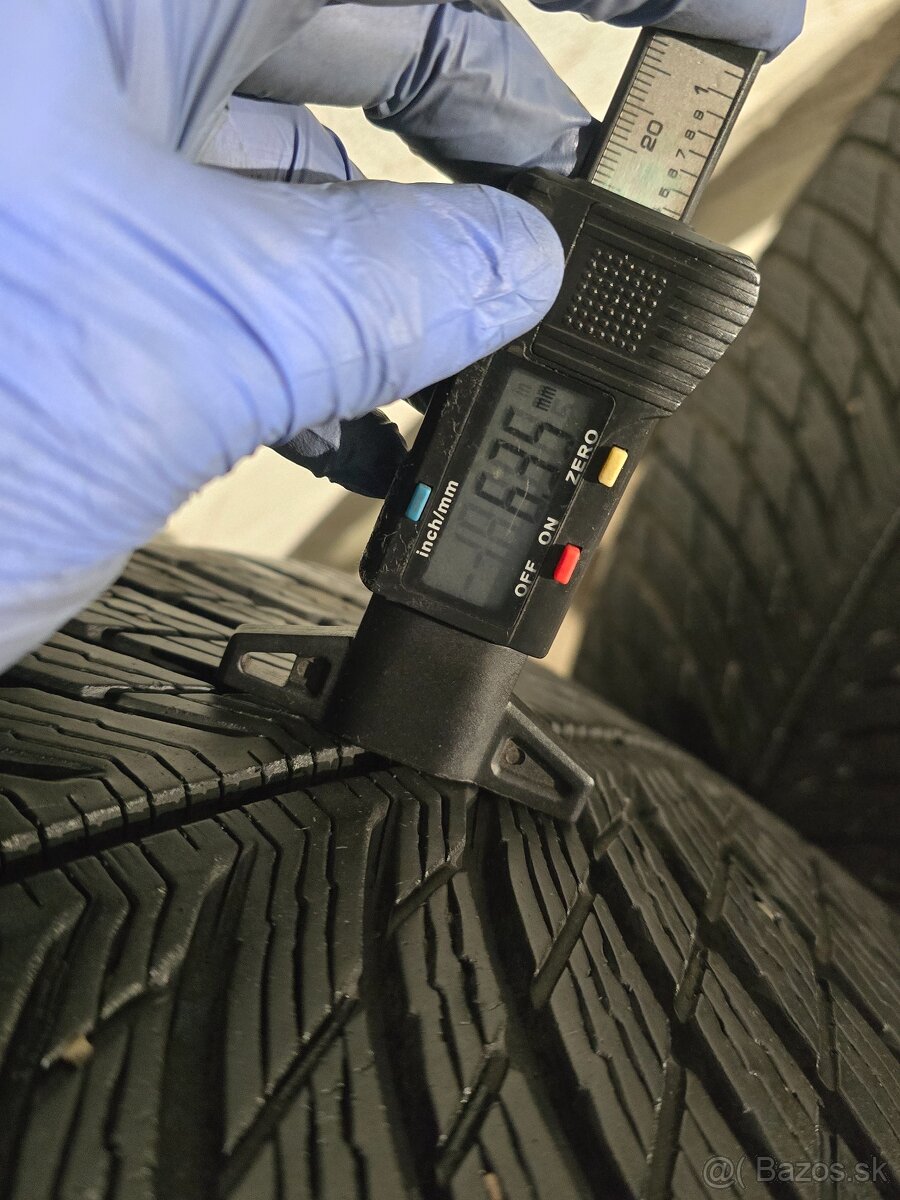 Zimná Sada AUDI A6 C8+Michelin 225/55 R18 - 8