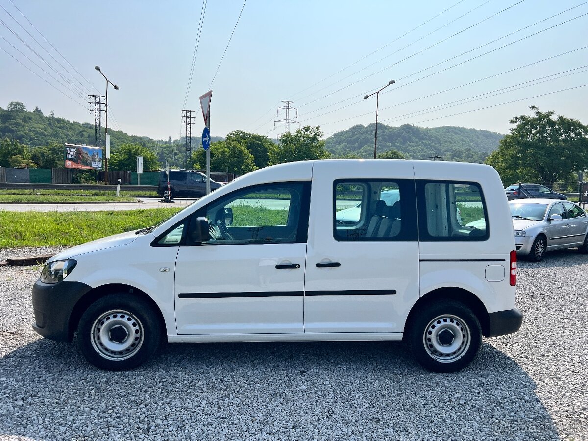 Volkswagen Caddy 2,0 BENZÍN+CNG - 8