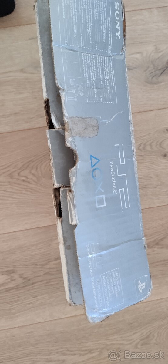 Playstation 2 silver box - 8