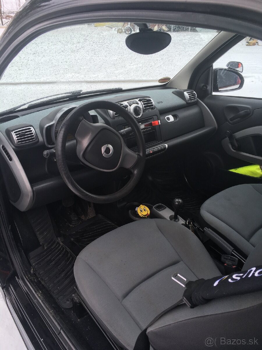 Smart ForTwo 0.8cdi typ 451, naj. 153000km 2008 - 8