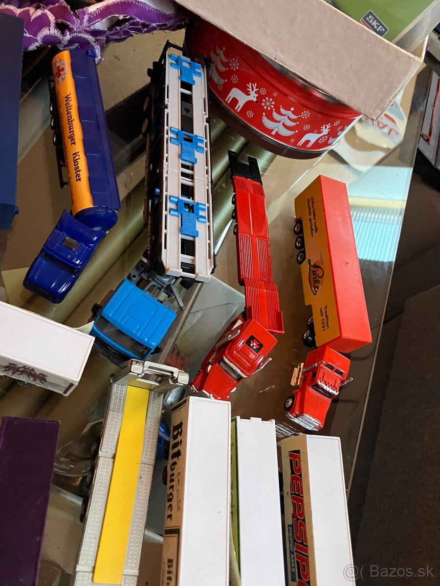 Predám zberateľské kamióny a autíčka - 8