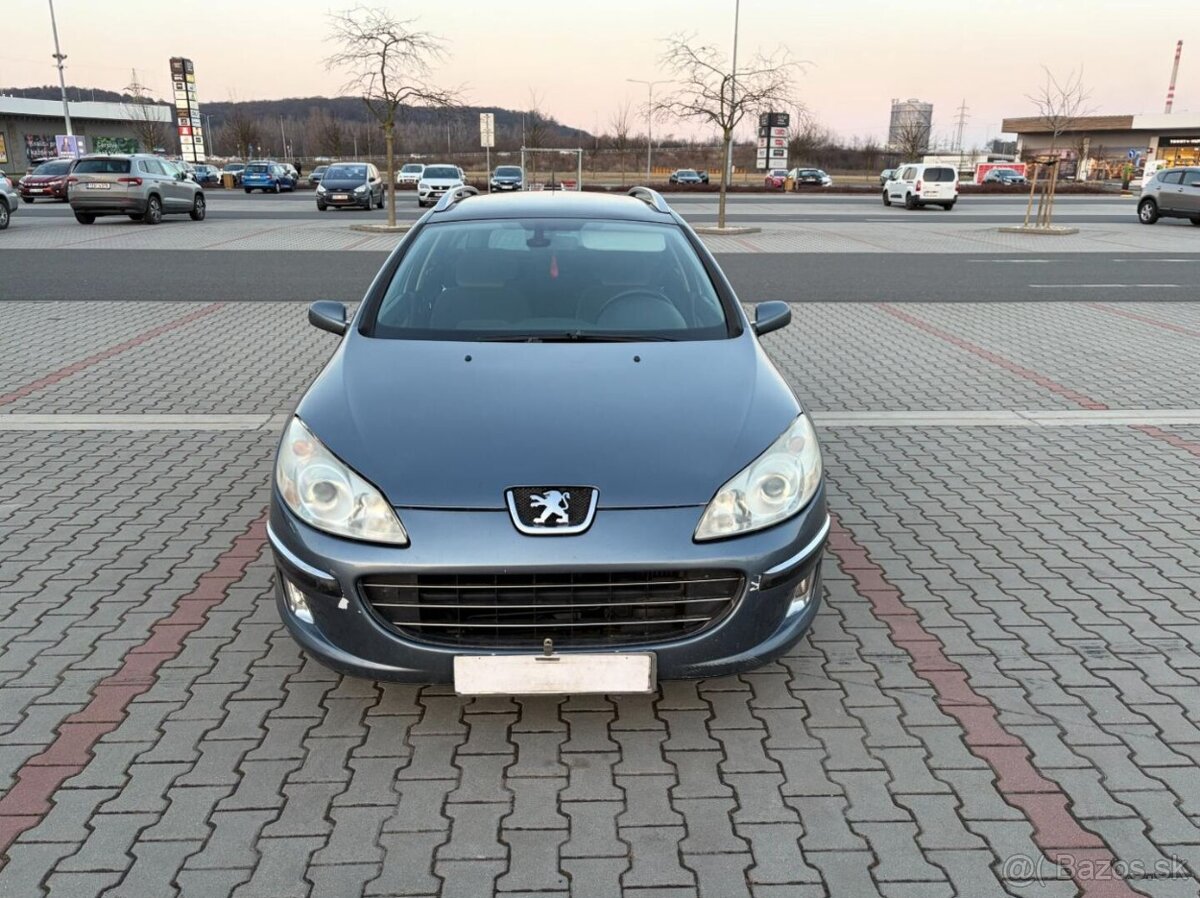 Peugeot 407 2.0 HDi navigace TZ - 8