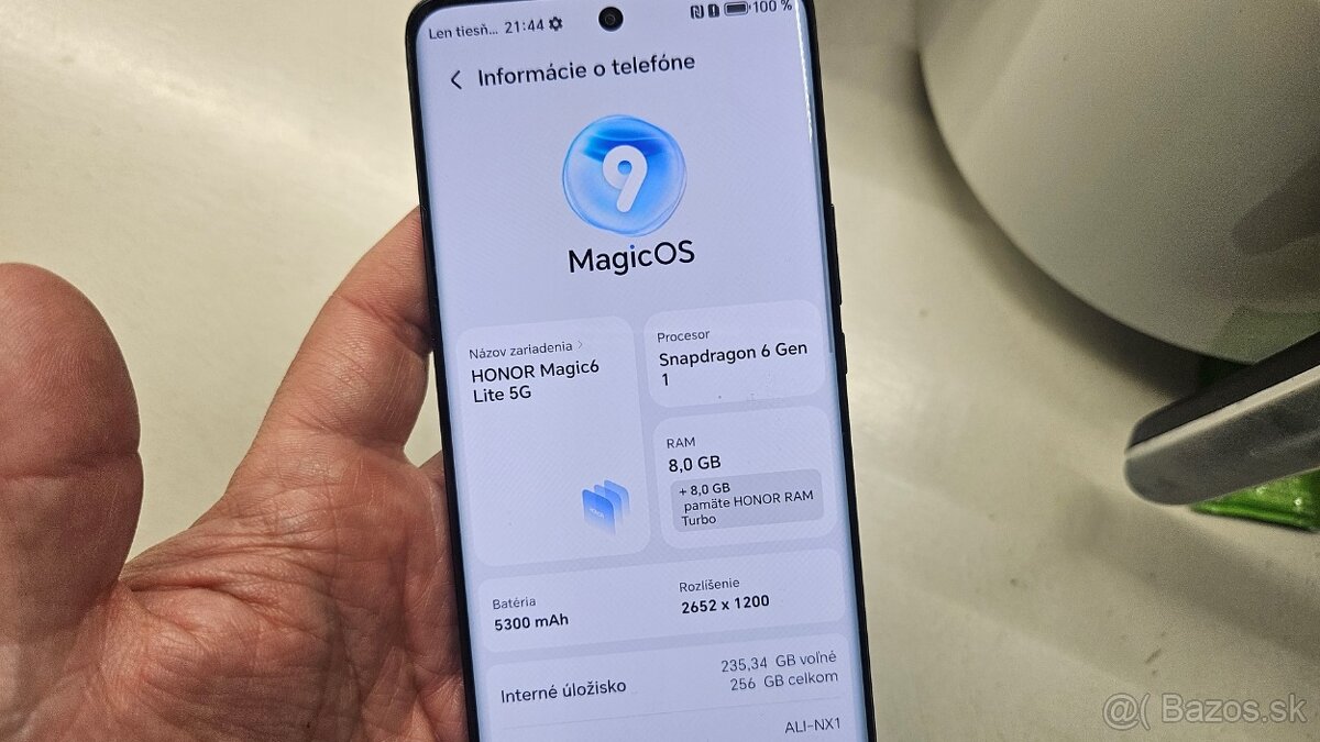 Honor Magic 6 Lite - aj vymením - 8