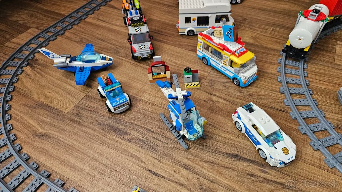 LEGO VLAKY, CITY 7937,7938,7939 - 8