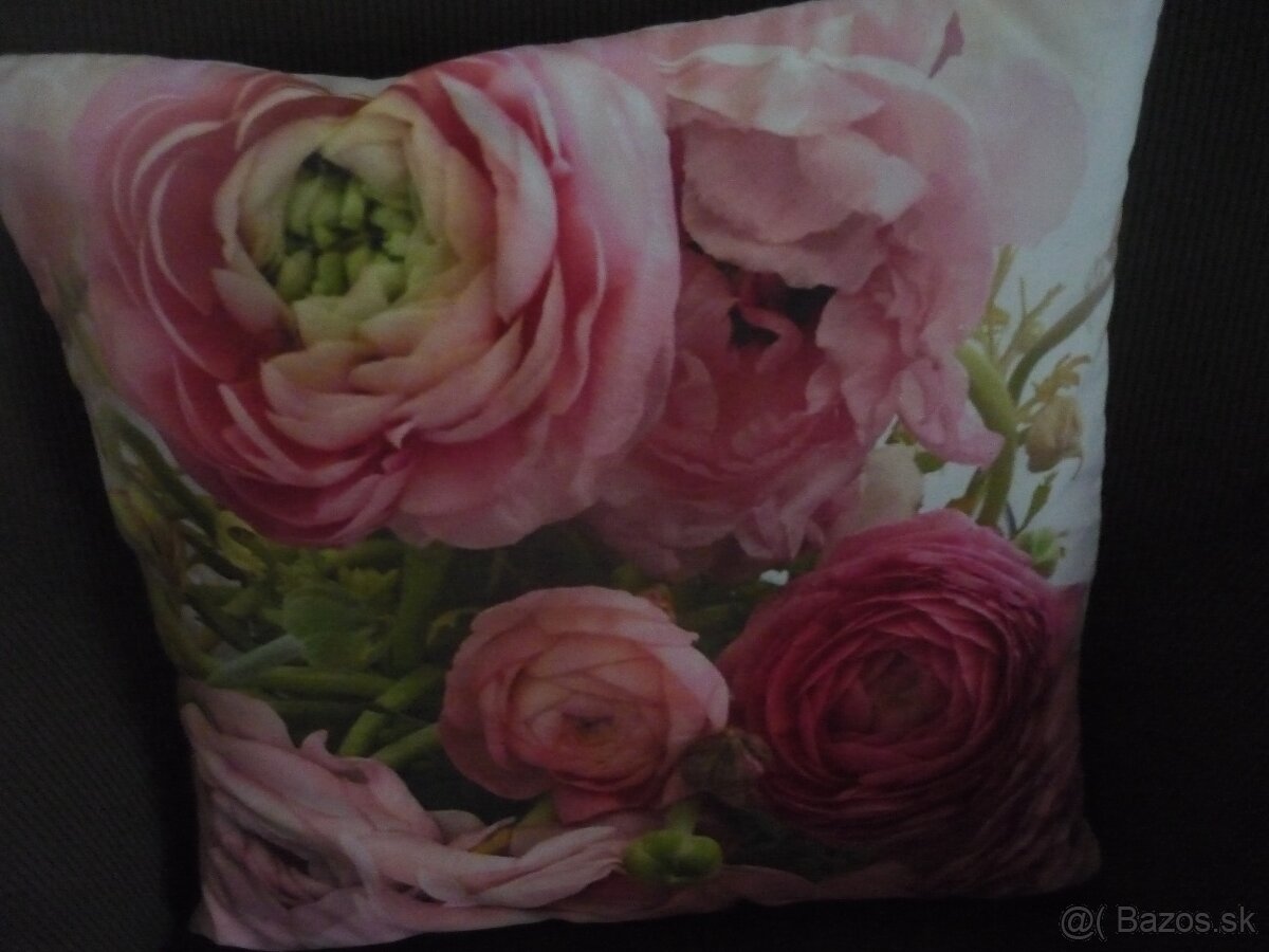 Dekoračné vankúše 45 x 45 cm. - 8