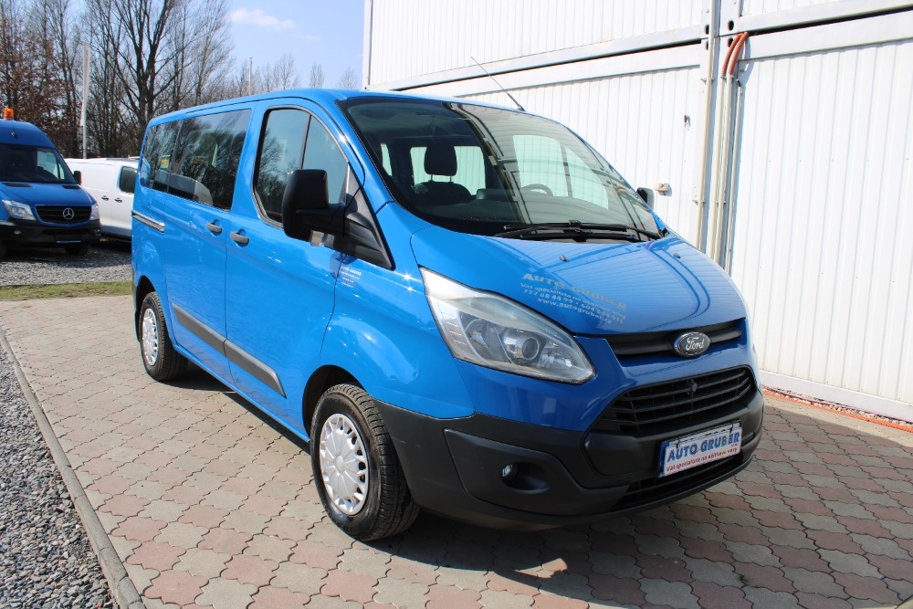 Ford Transit Custom, 310 2,2TDCI 9míst L1H1+klima - 8