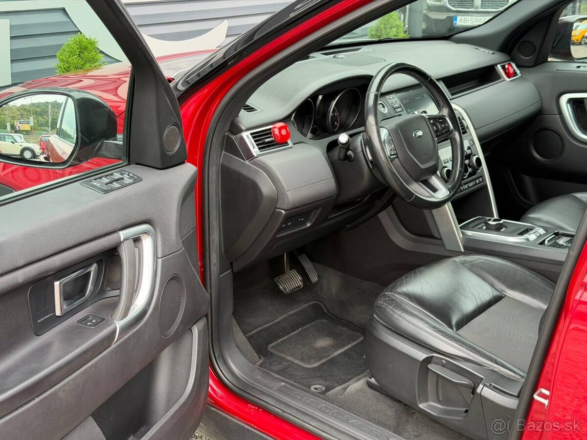 Land Rover Discovery Sport - 8