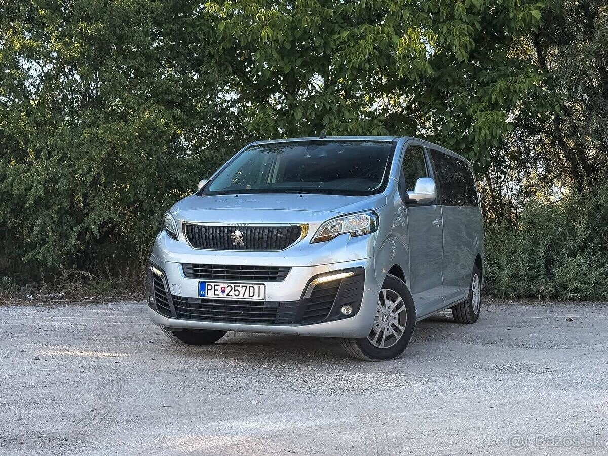 Peugeot Traveller 2.0 BlueHDi Active Long - 8