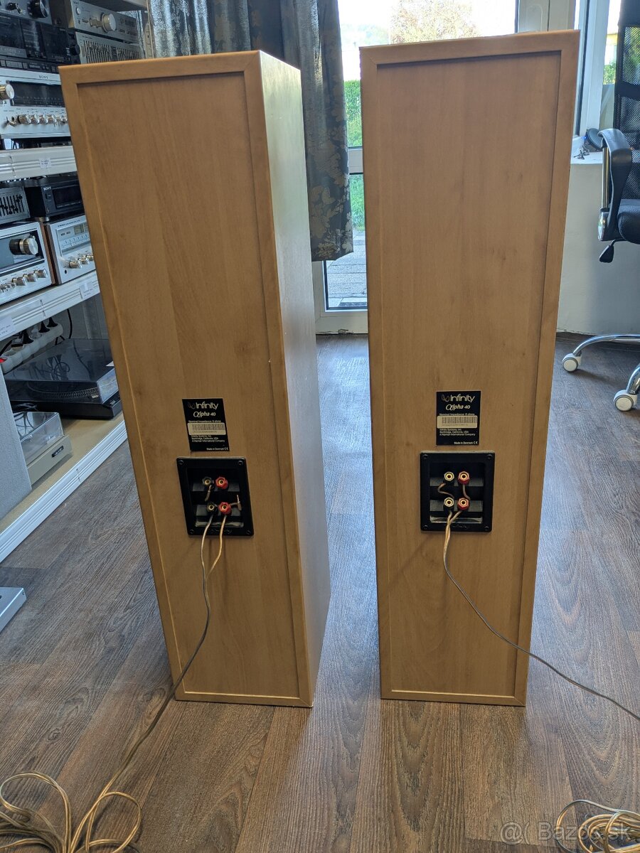 Infinity Alpha 40 - 8