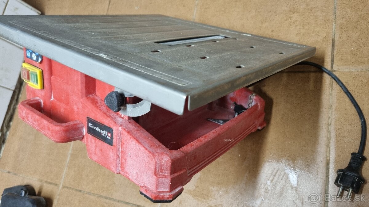 Elektrická rezačka na obklad a dlažbu EINHELL - 8