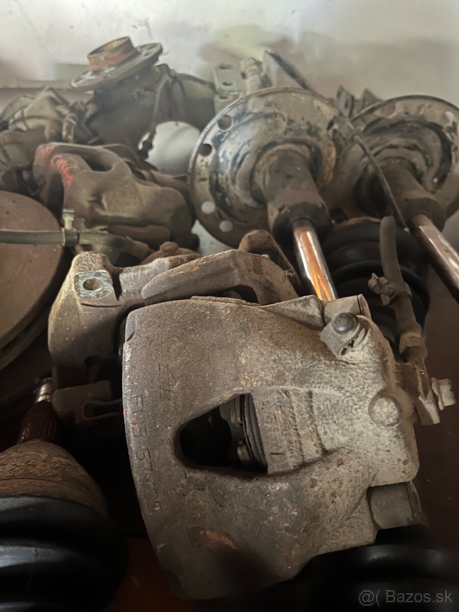 Vsetko komplet za 100e Opel Astra H modra - 8