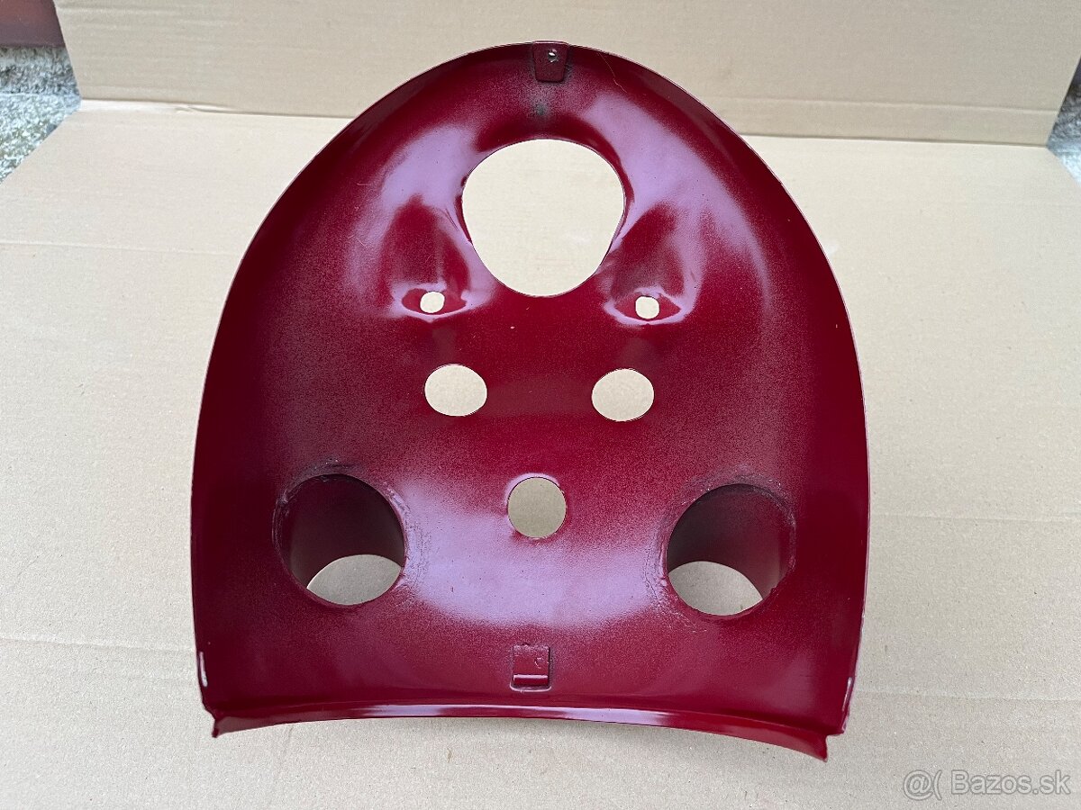 Spodná maska - uloženka, Jawa 250 aj 350 Panelka / Športka - 8