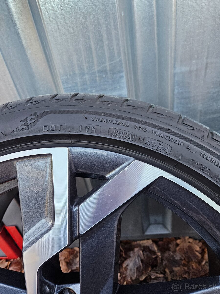 Letní alu kola Sagitarius 19" Škoda Karoq 225/40 R19 - 8