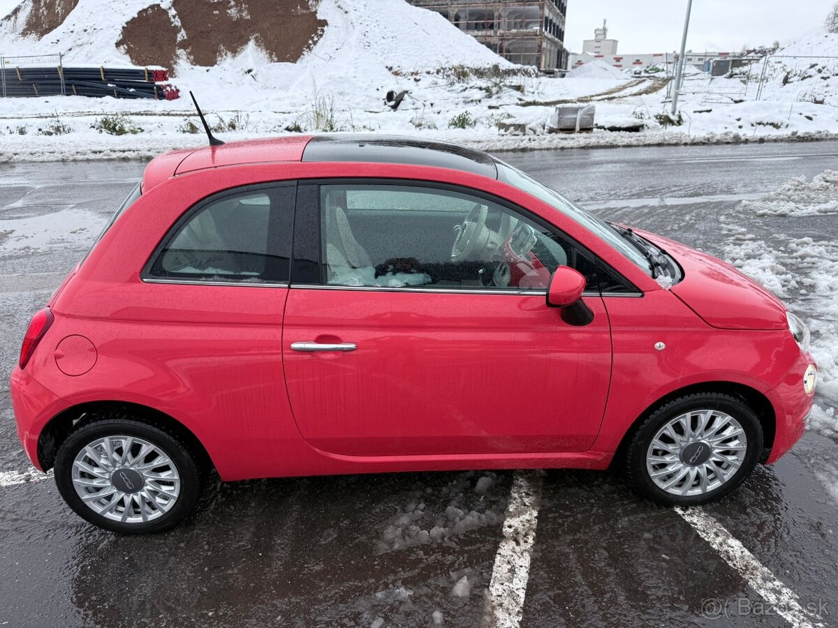 FIAT 500 1,2 automat 2017 facelift - 8