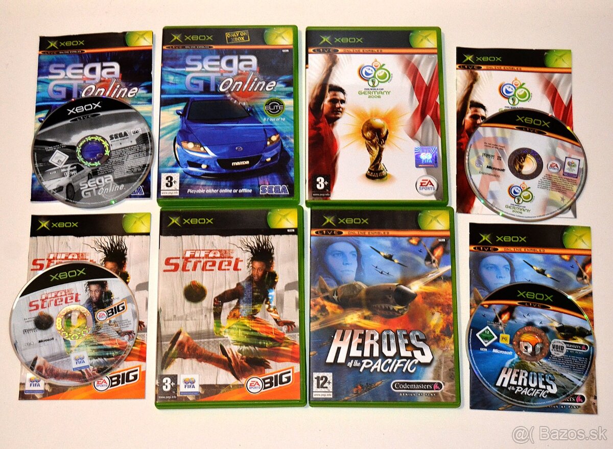 Hry pre Xbox, Xbox 360, Xbox One Doom, FIFA, Star Wars... - 8