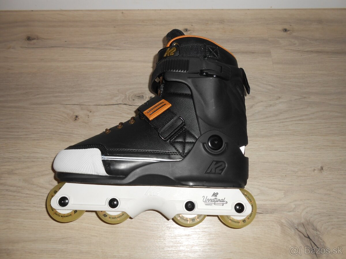 Predam nove agresivne korcule K2 UNNATURAL - 8