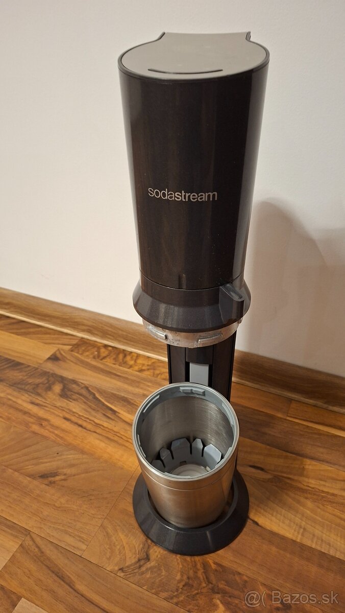Sodastream,vyrobnik sódy.Crystal black. - 8