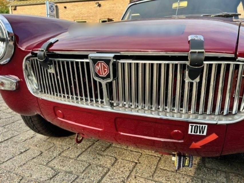 MG Midget 1275 Round Wheel Arch - 8