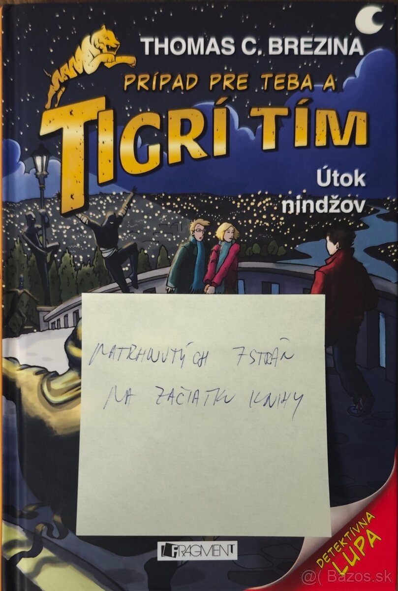 THOMAS BREZINA-Klub záhad - 8