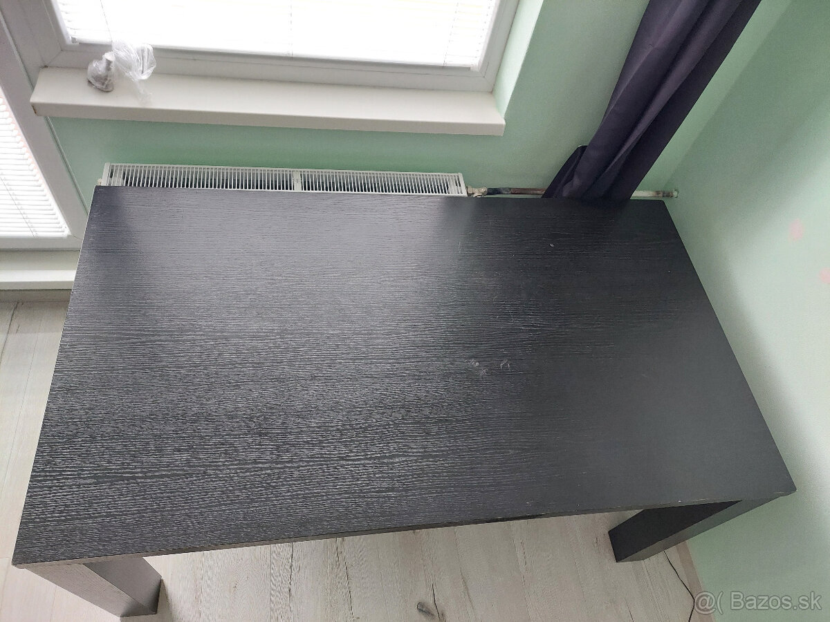Stôl čierny, 160 x 90 - 8