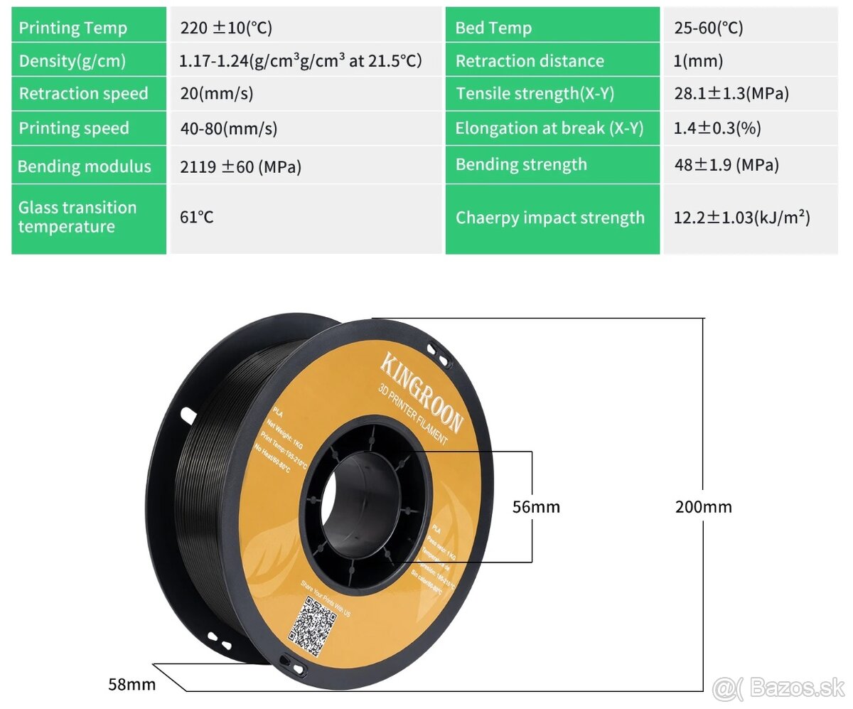 PETG filament do 3d tlačiarne - 8