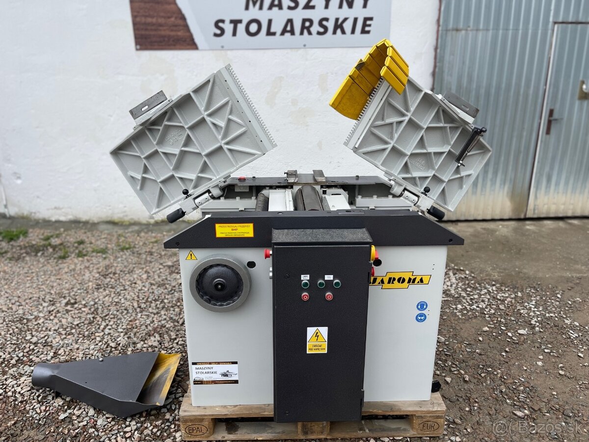 Srovnávačka s protahem Jaroma DSOA 40 - 8