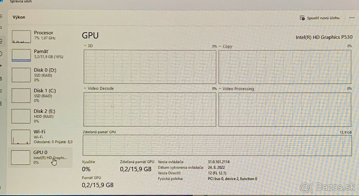 Dell precision 3620 Tower 32GB RAM - 8