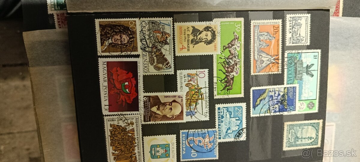 Poštové znamky - 8