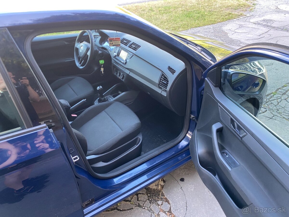 Škoda Fabia III 1.4 TDi 2015 - 8
