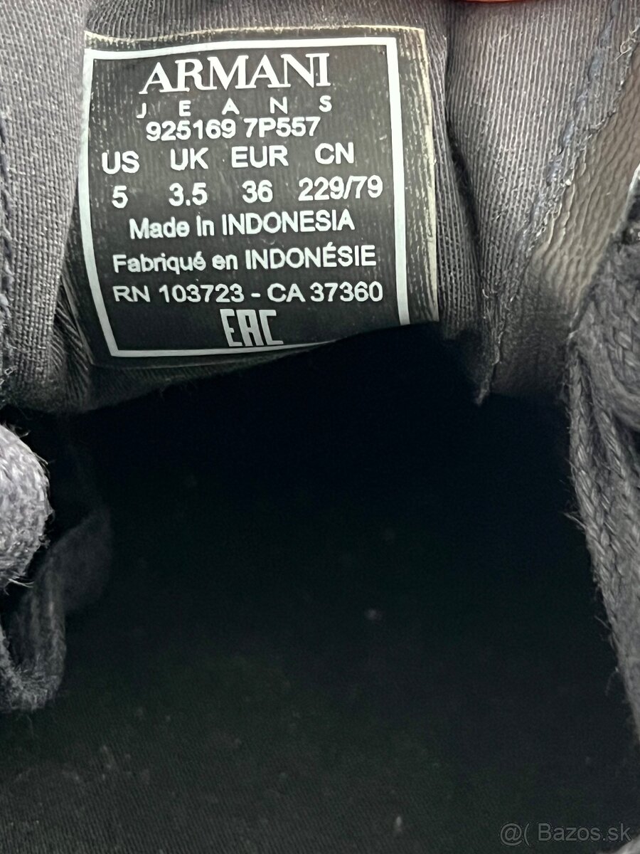 Armani Jeans tenisky - 8
