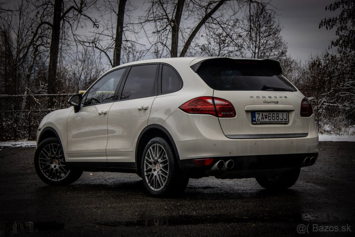 Porsche Cayenne S 4.8 Tiptronic S, 294kw, A8, 5d. - 8