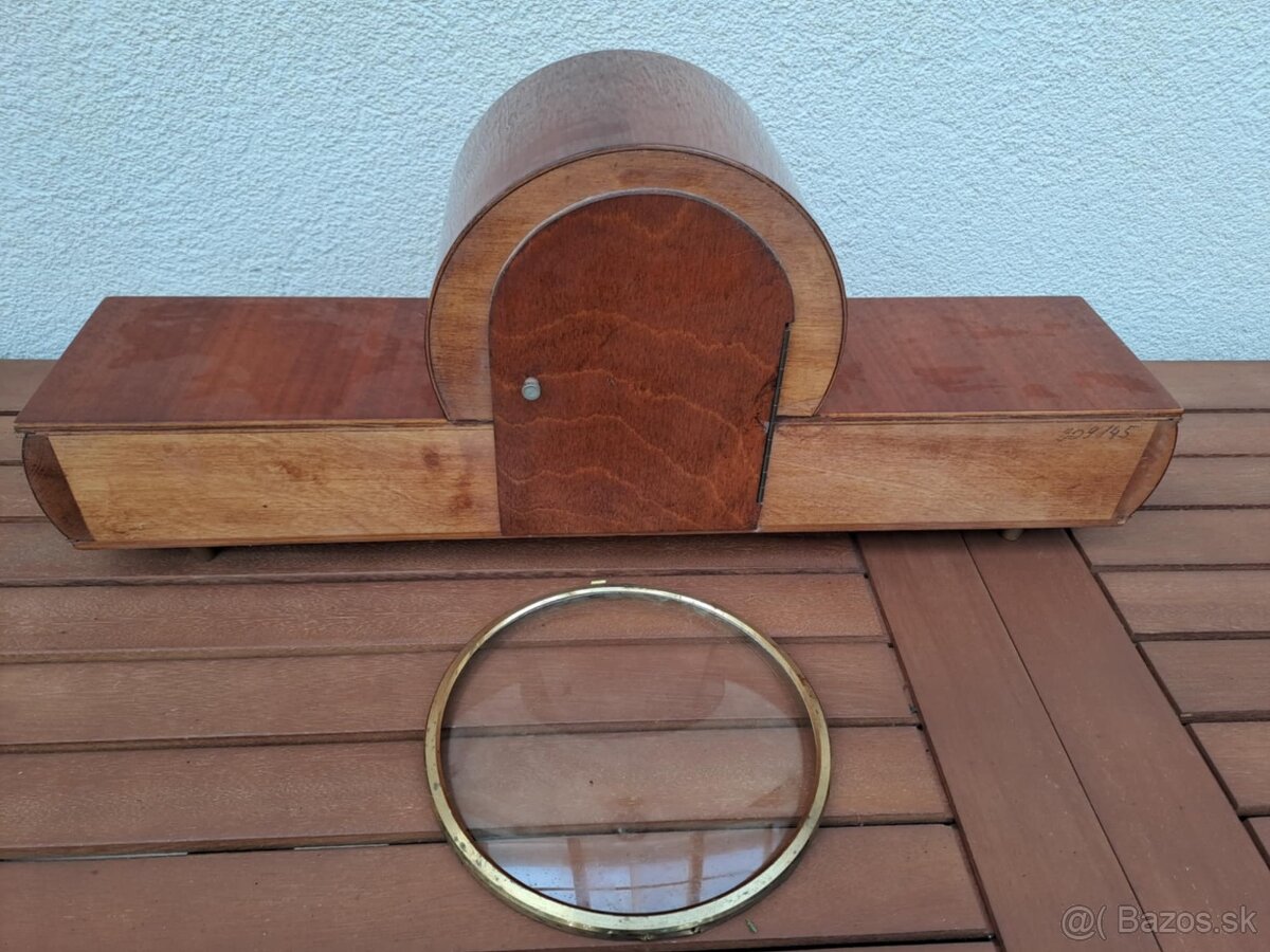 Predám nemecké krbové hodiny Weimar - 8