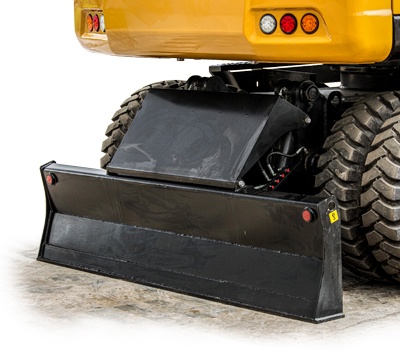 Predám Kolesový bager / rypadlo SANY SY155W - 8